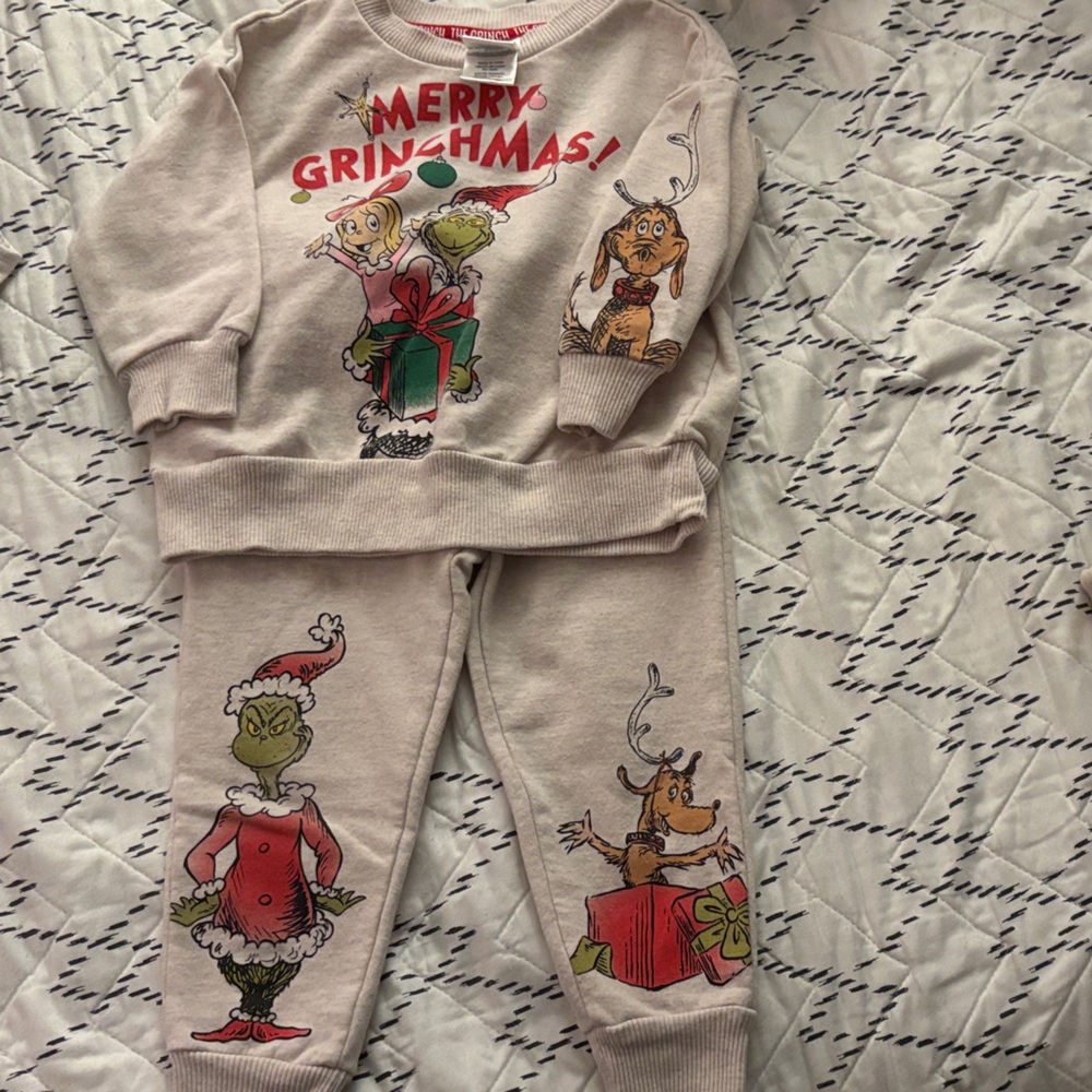 Grinch Christmas Kids Set